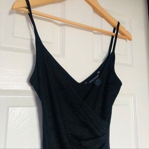 French Connection Body-con Black Dress